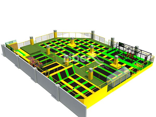 Liben High Quality Customized Trampoline Park Builder